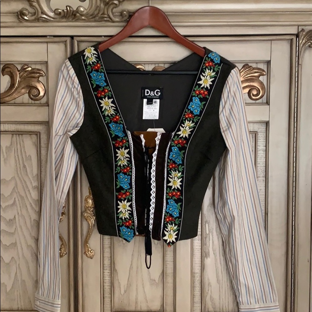 Dolce and Gabbana Women’s dress shirt